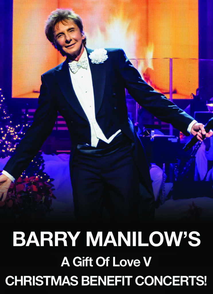 Barry Manilow's A Gift of Love V Christmas Benefit Concerts Boo2Bullying